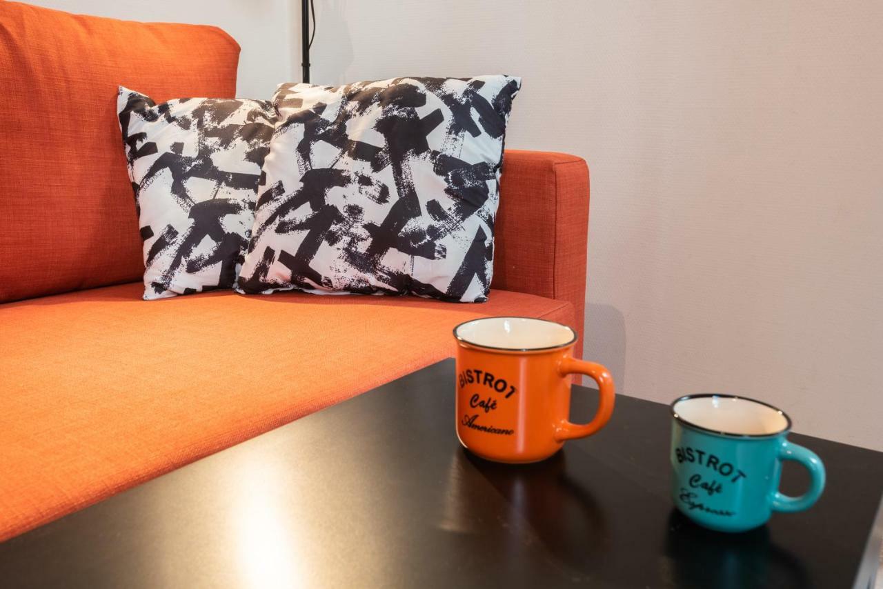 Appartement Coeur De Ville - Wifi - Lave-Seche Linge Pau Εξωτερικό φωτογραφία
